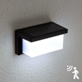 Brilagi - LED 44 / 5.000 Solar wandlamp met bewegings- en schemersensor BRICK LED/12W/5,5V 1200 mAh IP65