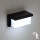 Brilagi - LED 44 / 5.000 Solar wandlamp met bewegings- en schemersensor BRICK LED/12W/5,5V 1200 mAh IP65