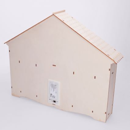 BRILAGI - LED Adventskalender LED/2xAA