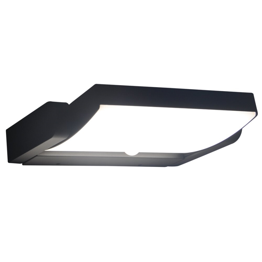 Brilagi - LED buitenwandlamp met sensor ANKLE LED/18W/230V 4000K IP65 antraciet