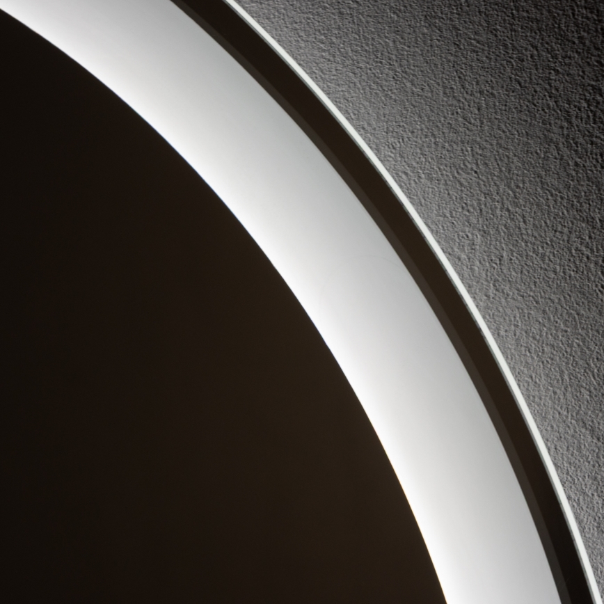 Brilagi - LED verwarmde badkamerspiegel AVA PRO LED/18,5W/230V Ø 60 cm IP44 CRI 90 dimbaar + CCT