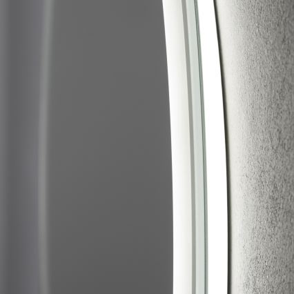 Brilagi - LED verwarmde badkamerspiegel AVA PRO LED/18,5W/230V Ø 60 cm IP44 CRI 90 dimbaar + CCT