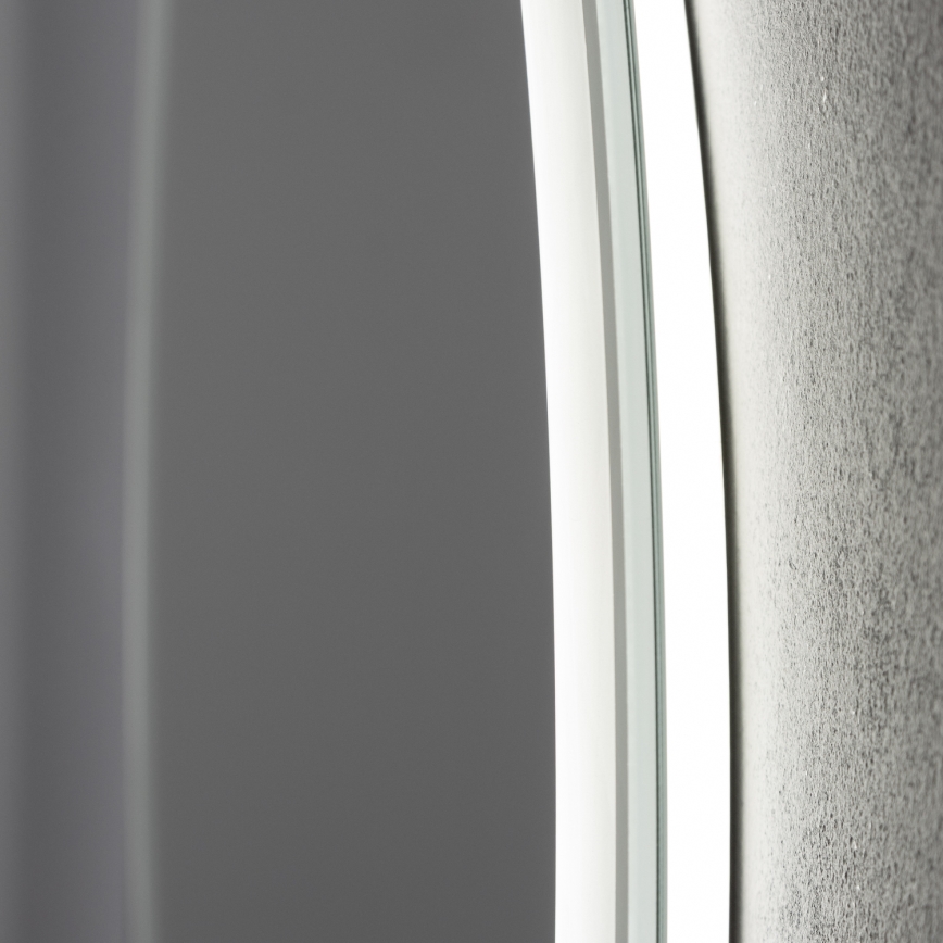 Brilagi - LED verwarmde badkamerspiegel AVA PRO LED/18,5W/230V Ø 60 cm IP44 CRI 90 dimbaar + CCT