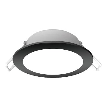 Brilagi - LED badkamer inbouwspot LED/4,8W/230V 3000K zwart IP65