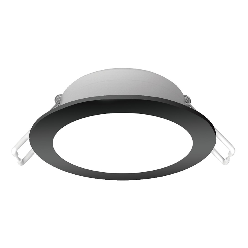 Brilagi - LED badkamer inbouwspot LED/4,8W/230V 4000K zwart IP65