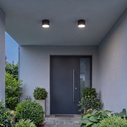 BRILAGI - LED badkamerspot SMOOTH 1xGX53/15W/230V 60x82 mm zwart IP54