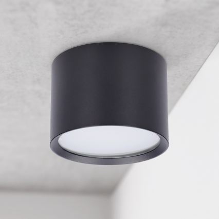 BRILAGI - LED badkamerspot SMOOTH 1xGX53/15W/230V 60x82 mm zwart IP54