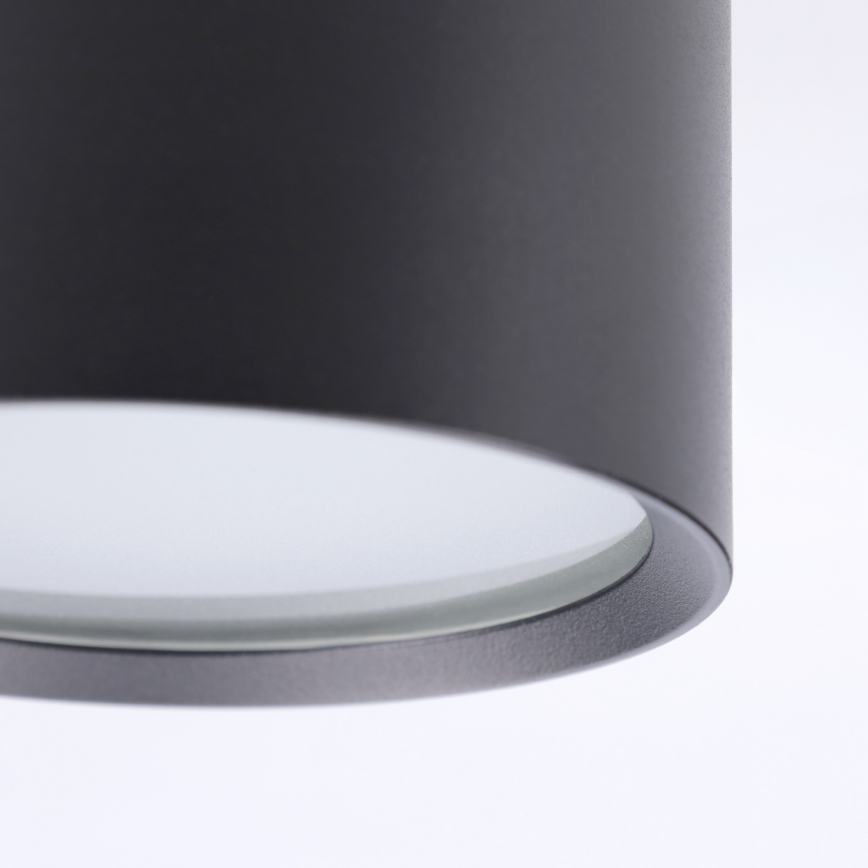 BRILAGI - LED badkamerspot SMOOTH 1xGX53/15W/230V 60x82 mm zwart IP54