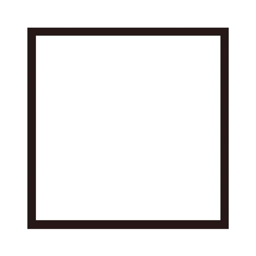 Brilagi - LED Badkamer plafondlamp FRAME LED/40W/230V 60x60 cm IP44 zwart