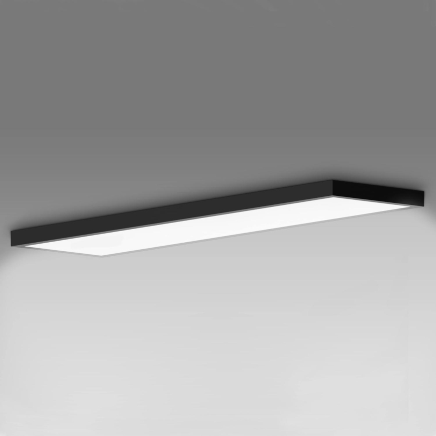 Brilagi - LED Badkamer plafondlamp FRAME LED/50W/230V 120x30 cm IP44 zwart