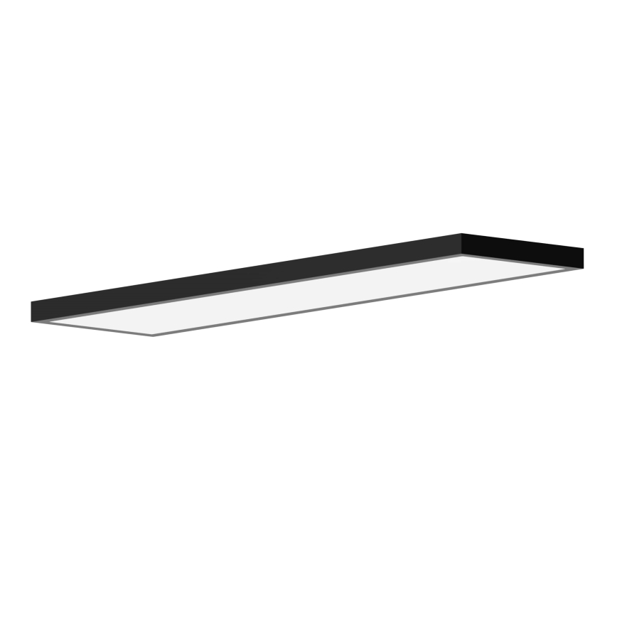 Brilagi - LED Badkamer plafondlamp FRAME LED/50W/230V 120x30 cm IP44 zwart