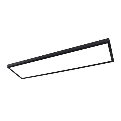Brilagi - LED Badkamer plafondlamp FRAME LED/50W/230V 120x30 cm IP44 zwart