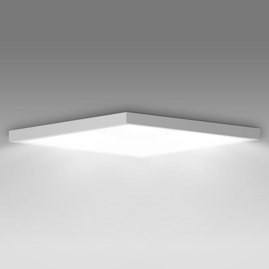 Brilagi - LED Badkamer plafondlamp FRAME LED/50W/230V 60x60 cm IP44 wit