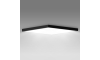 Brilagi - LED Badkamer plafondlamp FRAME LED/50W/230V 60x60 cm IP44 zwart