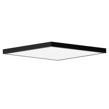 Brilagi - LED Badkamer plafondlamp FRAME LED/50W/230V 60x60 cm IP44 zwart