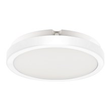 Brilagi - LED Badkamer plafondlamp PERA LED/18W/230V diameter 22 cm IP65 wit