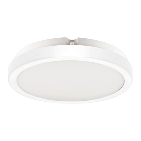 Brilagi - LED Badkamer plafondlamp PERA LED/18W/230V diameter 22 cm IP65 wit