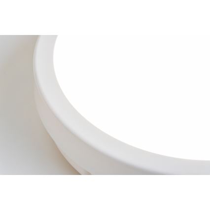 Brilagi - LED Badkamer plafondlamp PERA LED/18W/230V diameter 22 cm IP65 wit