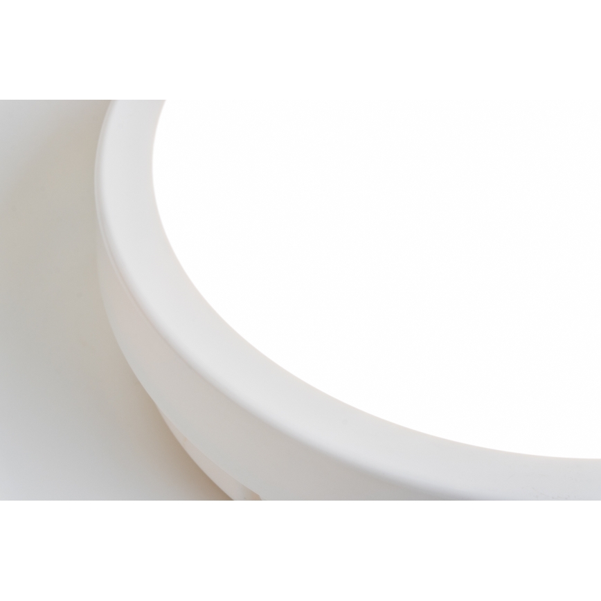 Brilagi - LED Badkamer plafondlamp PERA LED/18W/230V diameter 22 cm IP65 wit