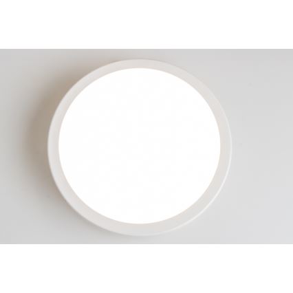 Brilagi - LED Badkamer plafondlamp PERA LED/18W/230V diameter 22 cm IP65 wit