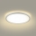 Brilagi - LED Badkamer plafondlamp ULTRA SLIM LED/12W/230V diameter 22,5 cm wit IP54
