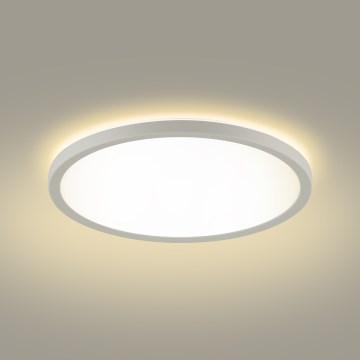 Brilagi - LED Badkamer plafondlamp ULTRA SLIM LED/18W/230V diameter 30 cm wit IP54