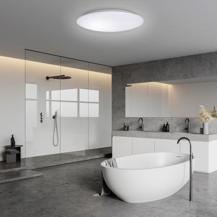 Brilagi - LED Badkamer plafondlamp VESTAS LED/18W/230V 3000K IP54