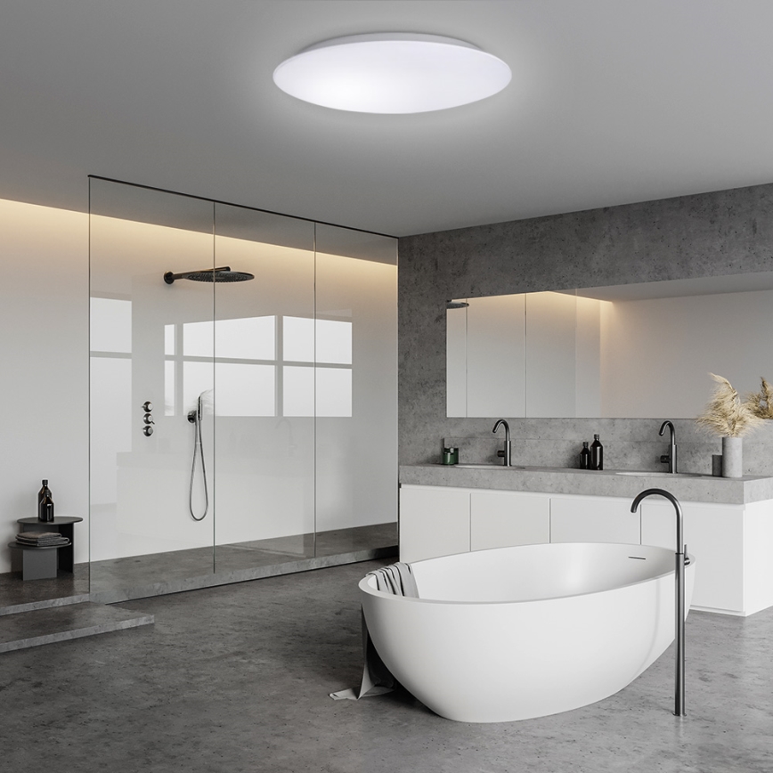 Brilagi - LED Badkamer plafondlamp VESTAS LED/18W/230V 3000K IP54