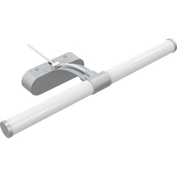 Brilagi - LED Badkamer spiegelverlichting TUBEO LED/6W/230V 40 cm IP44 zilver