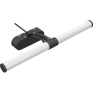 Brilagi - LED Badkamer spiegelverlichting TUBEO LED/6W/230V 40 cm IP44 zwart