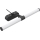 Brilagi - LED Badkamer spiegelverlichting TUBEO LED/8W/230V 60 cm IP44 zwart
