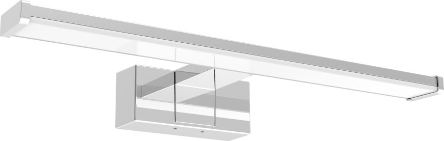 Brilagi - LED Badkamer spiegelverlichting VESTRA LED/15W/230V 80 cm IP44 glanzend chroom