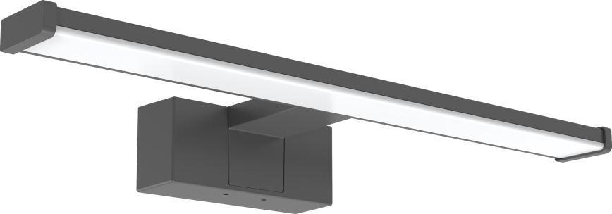 Brilagi - LED Badkamer spiegelverlichting VESTRA LED/15W/230V 80 cm IP44 zwart