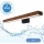 Brilagi - LED Badkamer spiegelverlichting WOODY MIRROR LED/12W/230V 60 cm IP44 eiken kers/zwart