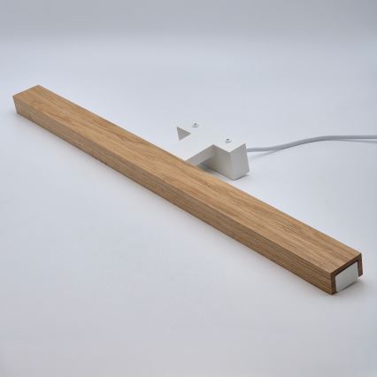 Brilagi - LED Badkamer spiegelverlichting WOODY MIRROR LED/12W/230V 60 cm IP44 eiken/wit