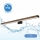 Brilagi - LED Badkamer spiegelverlichting WOODY MIRROR LED/15W/230V 90 cm IP44 eiken walnoot/zwart