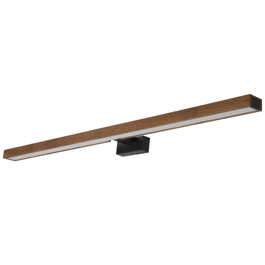 Brilagi - LED Badkamer spiegelverlichting WOODY MIRROR LED/15W/230V 90 cm IP44 eiken kers/zwart