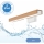 Brilagi - LED Badkamer spiegelverlichting WOODY MIRROR LED/8W/230V 40 cm IP44 eiken/wit
