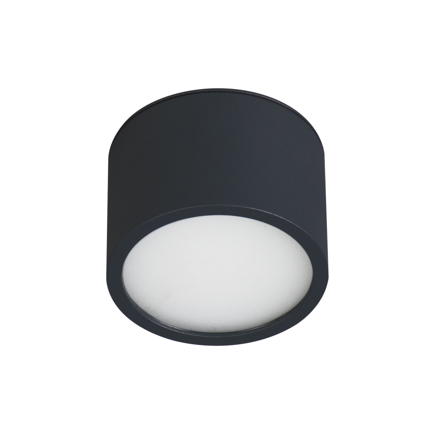 BRILAGI - LED Badkamer-spot SMOOTH 1xGX53/15W/230V 60x82 mm zwart IP54