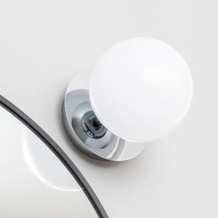 Brilagi - LED-wandlamp voor badkamer BALL LED/6W/230V 3000/4000/6500K IP44 glanzend chroom