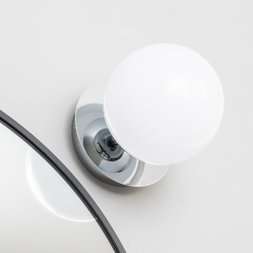 Brilagi - LED-wandlamp voor badkamer BALL LED/6W/230V 3000/4000/6500K IP44 glanzend chroom