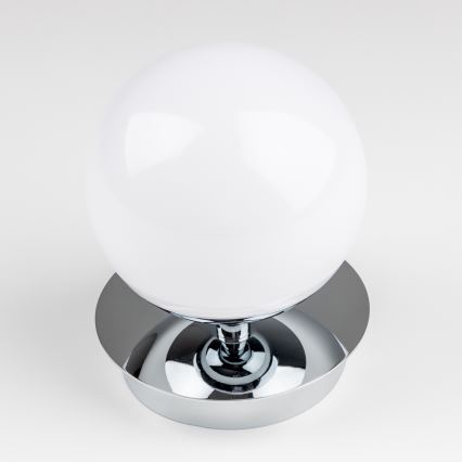 Brilagi - LED-wandlamp voor badkamer BALL LED/6W/230V 3000/4000/6500K IP44 glanzend chroom
