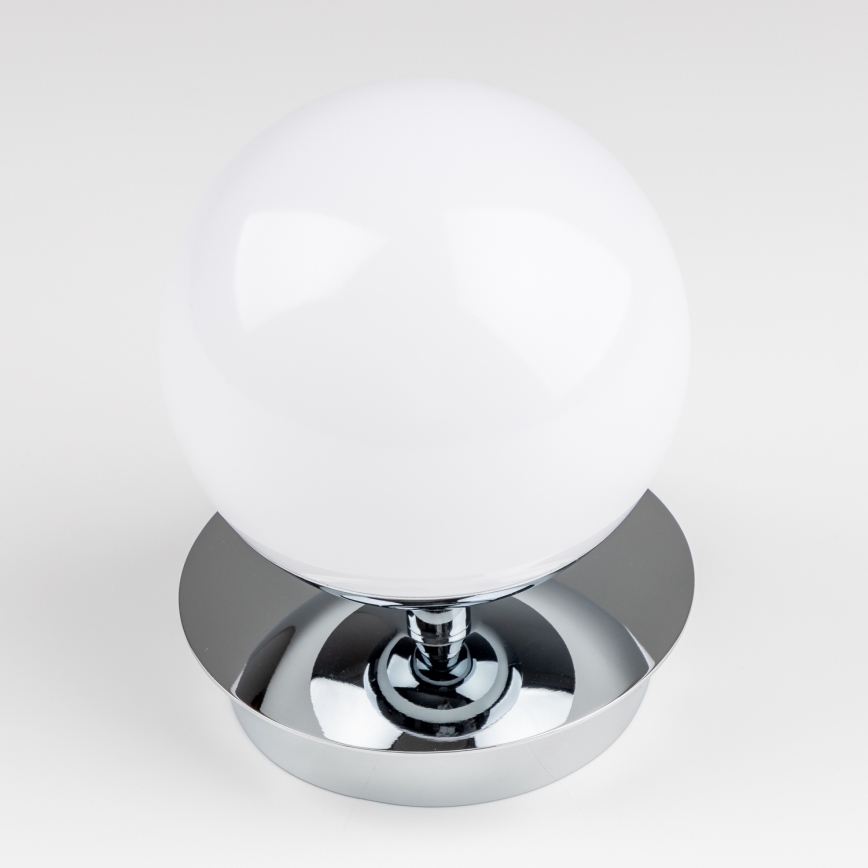 Brilagi - LED-wandlamp voor badkamer BALL LED/6W/230V 3000/4000/6500K IP44 glanzend chroom