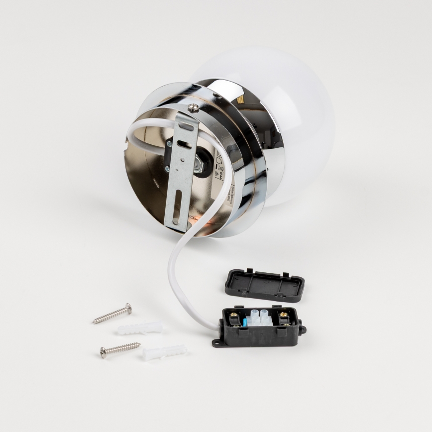 Brilagi - LED-wandlamp voor badkamer BALL LED/6W/230V 3000/4000/6500K IP44 glanzend chroom