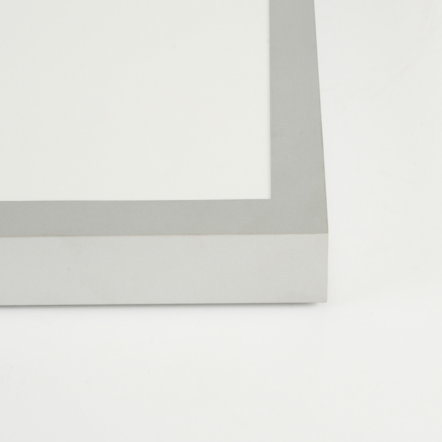 Brilagi - FRAME LED plafondlamp voor badkamer 50W/230V 3000/4000/6000K 120x30 cm IP44 zilverkleurig