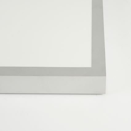 Brilagi - LED plafondlamp voor badkamer FRAME LED/50W/230V 3000/4000/6000K 60x60 cm IP44 zilver