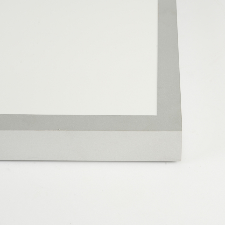 Brilagi - LED plafondlamp voor badkamer FRAME LED/50W/230V 3000/4000/6000K 60x60 cm IP44 zilver