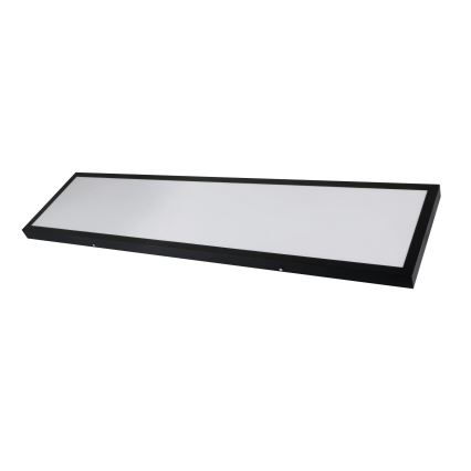 Brilagi - LED plafondlamp voor badkamer FRAME LED/50W/230V 120x30 cm 3000/4000/6000K IP44 zwart