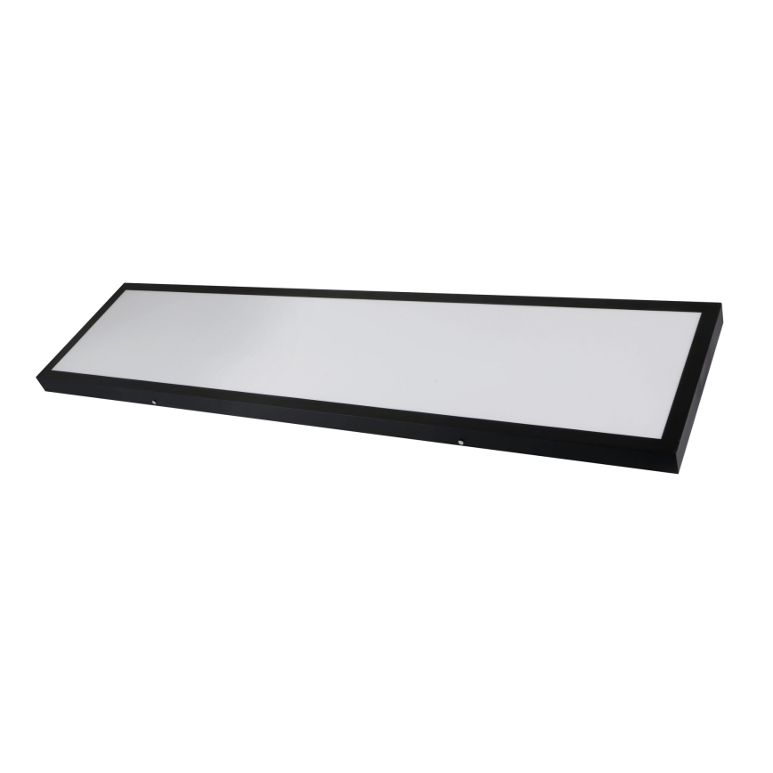 Brilagi - LED plafondlamp voor badkamer FRAME LED/50W/230V 120x30 cm 3000/4000/6000K IP44 zwart