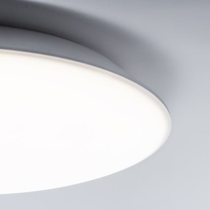 Brilagi - LED-plafondlamp voor badkamer met sensor VESTAS LED/12W/230V Ø 23 cm 4000K IP54